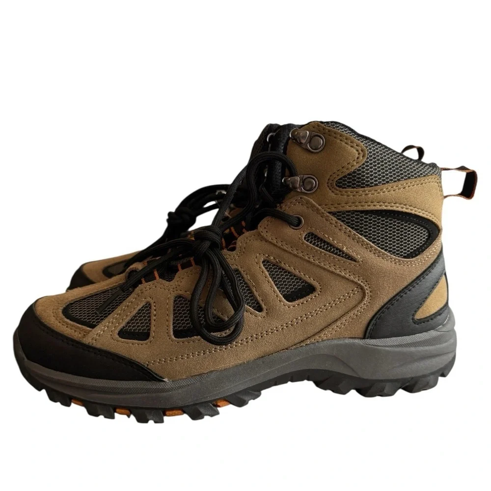 Denali NWT Men's Outback Hiking Boots Brown/Black #A17U159E-3 Size:8
